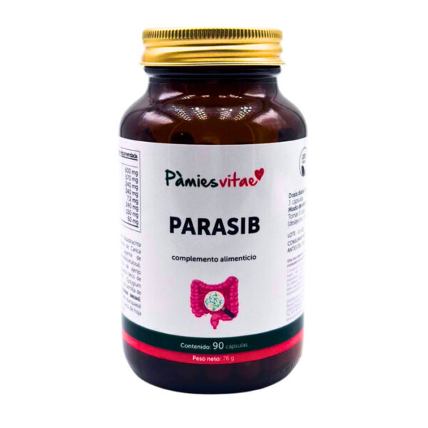 Parasib PV (90 cápsulas)
