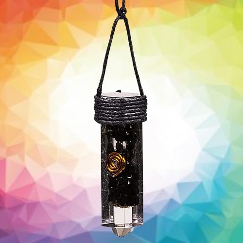 Ogonita colgante de Shunguite