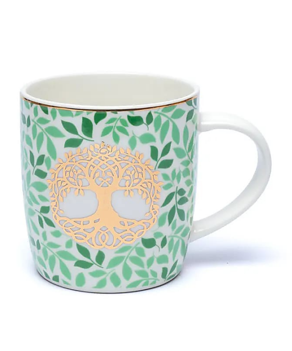 Taza de Té con Infusor Árbol de la Vida