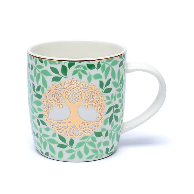 Taza de Té con Infusor Árbol de la Vida