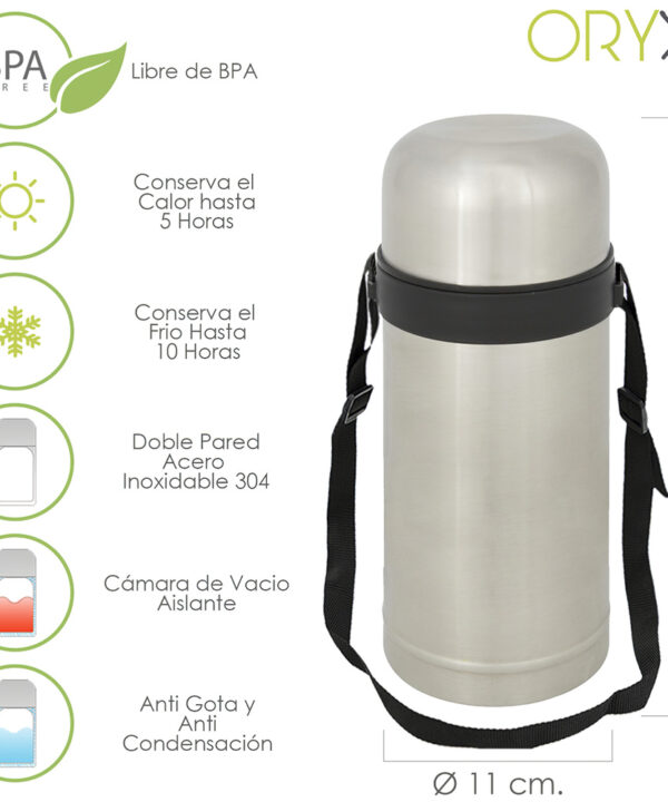 Termo Antigoteo de 1L