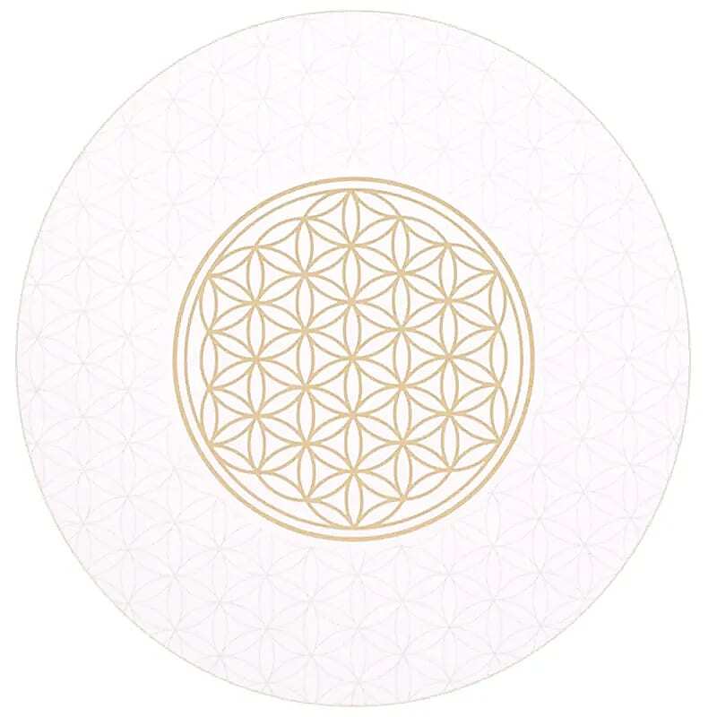 6 Posavasos Flor de la Vida