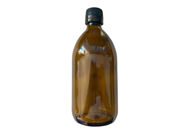 Botella Ámbar, 250 ml