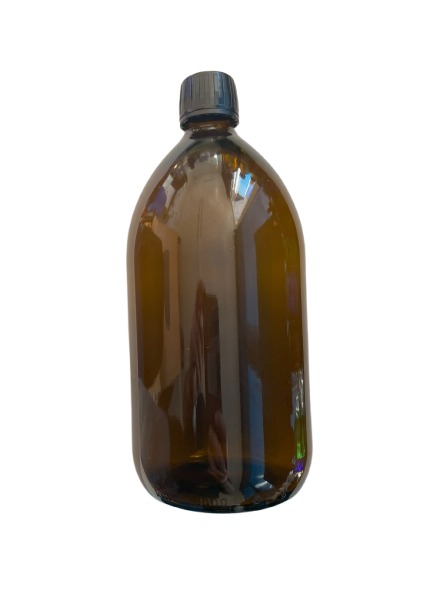 Botella Ámbar, 500 ml