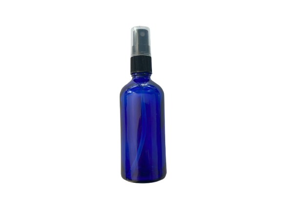Bote con Espray Azul, 100 ml