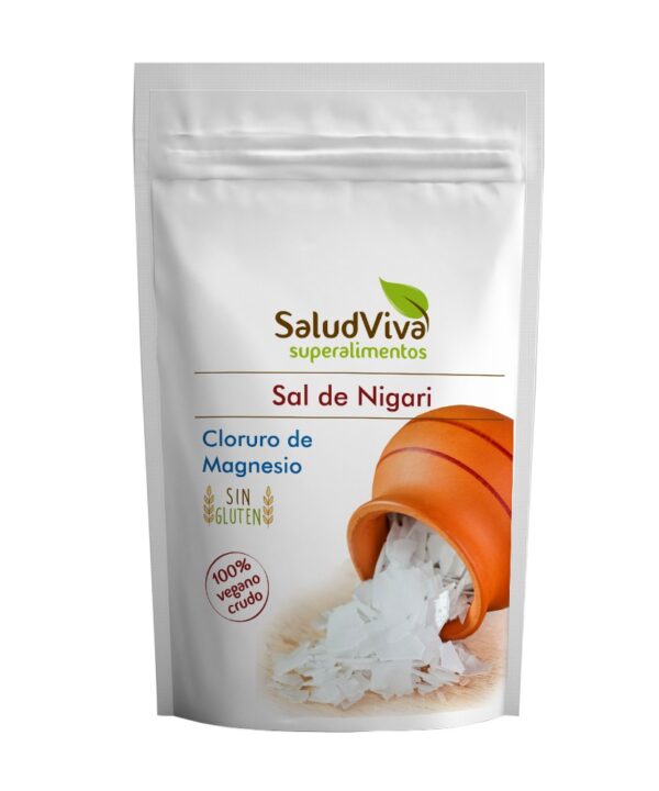 Sal de Nigari, Cloruro de Magnesio, 500 g