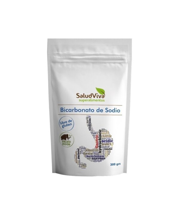 Bicarbonato de Sodio, 300 g