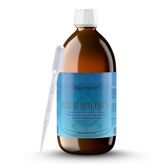 Azul de Metileno 1% , 1litro