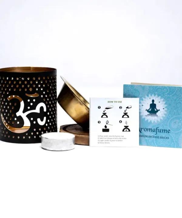 Aromafume quemador de esencias OM 125gr