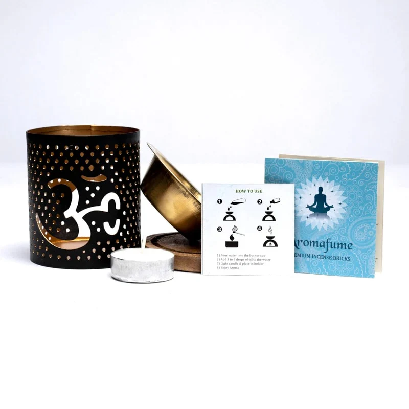 Aromafume quemador de esencias OM 125gr