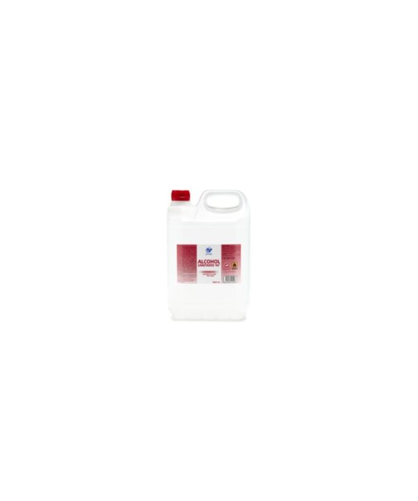Alcohol sanitario 96º garrafa 5L.
