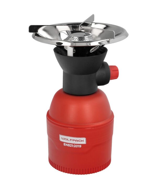 Hornillo Gas Cartucho Piezo Electrico