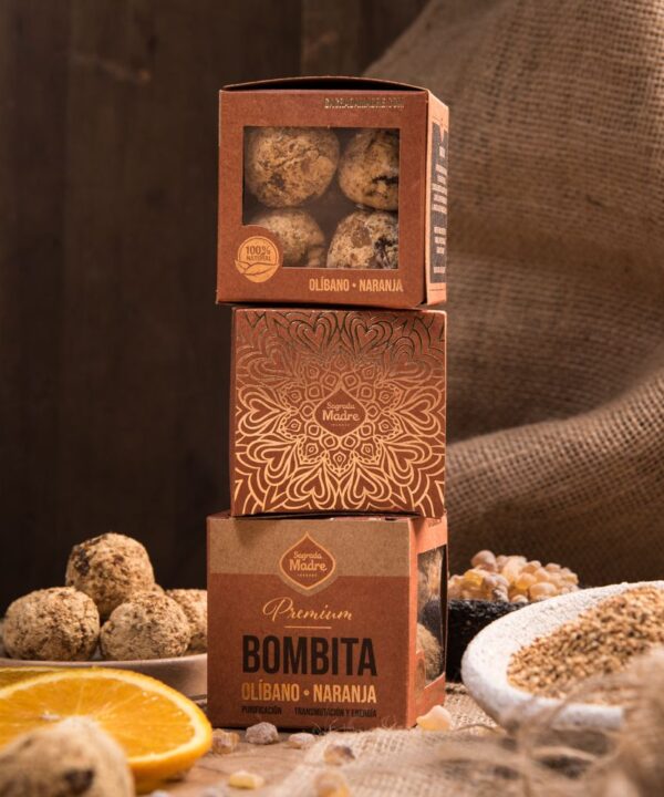 Bombitas x 8 Premium Olíbano y Naranja