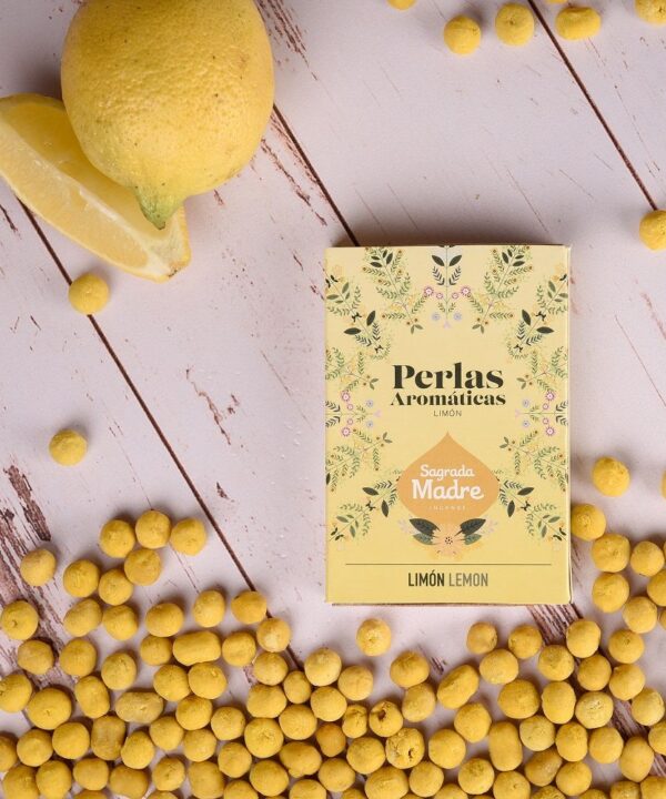 Perlas Aromáticas Limón