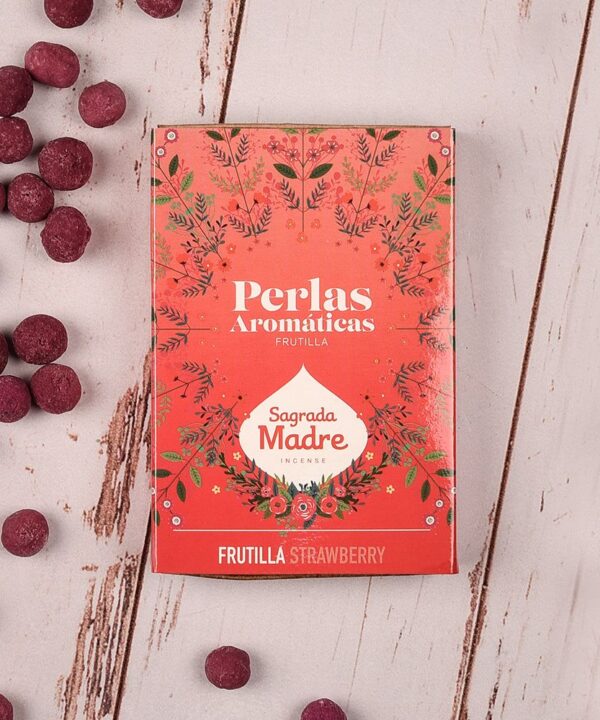 PERLAS AROMATICAS FRUTILLA