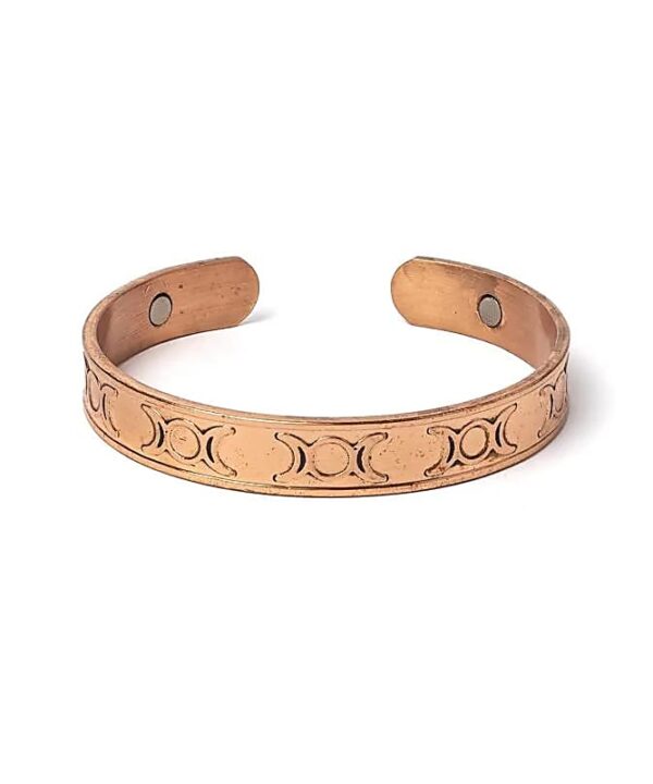 Pulsera magnética de cobre fases lunares