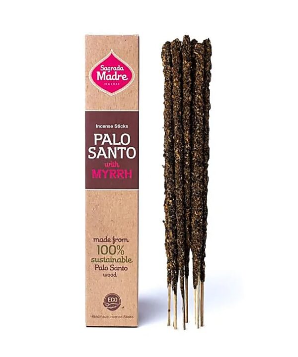 INCUENSO DE PALO SANTO Y MIRRA