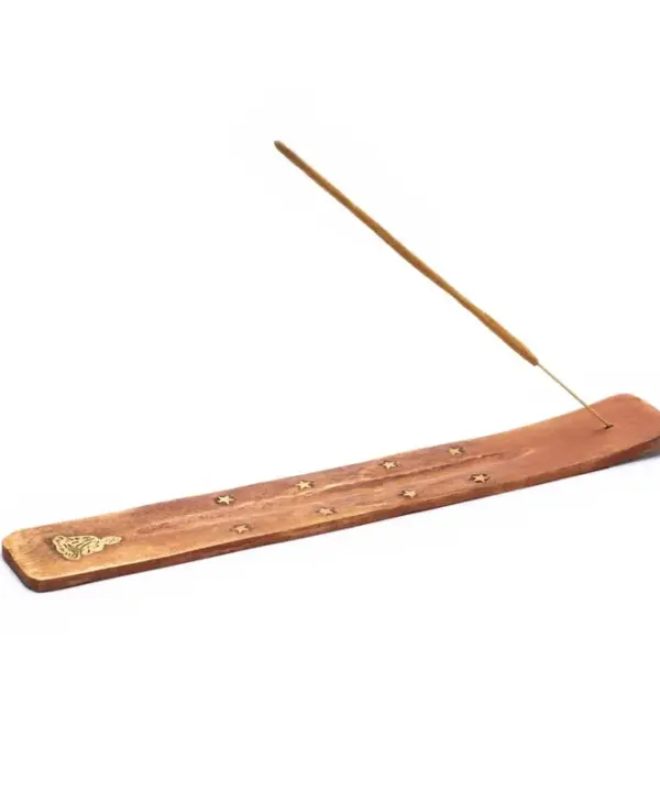 Incensario - tabla de madera - Buda