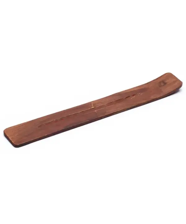 Incensario - tabla de madera natural