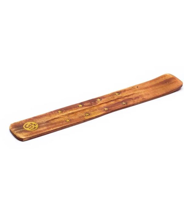 Incensario - tabla de madera - OM