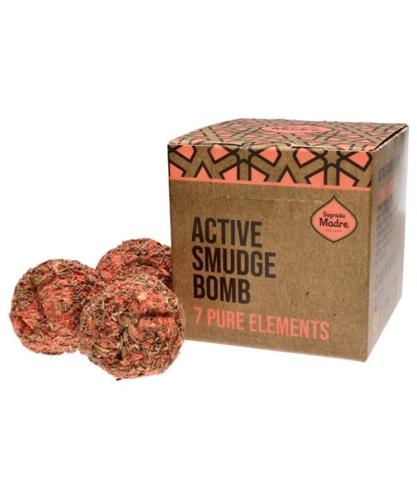 BOMBITA DEFUMACION ACTIVADA 7 ELEMENTOS