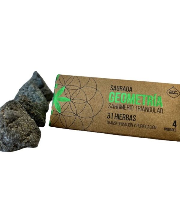 Incienso Triangular 31 Hierbas