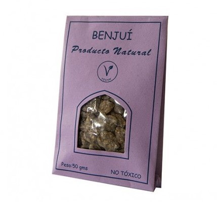 RESINA BENJUI GRANULOS 50G AUROSHIKHA