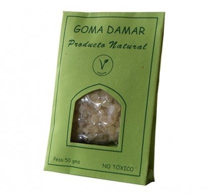 RESINA GOMA DAMAR GRANULO 50G AUROSHIKHA