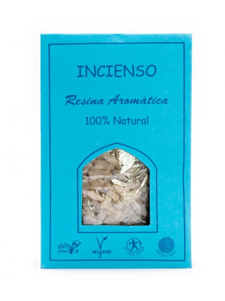 INCIENSO RESINA AROMATICA 100% NATURAL