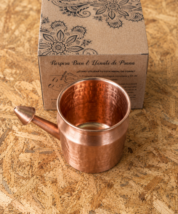 Lota de Cobre Puro 350ml