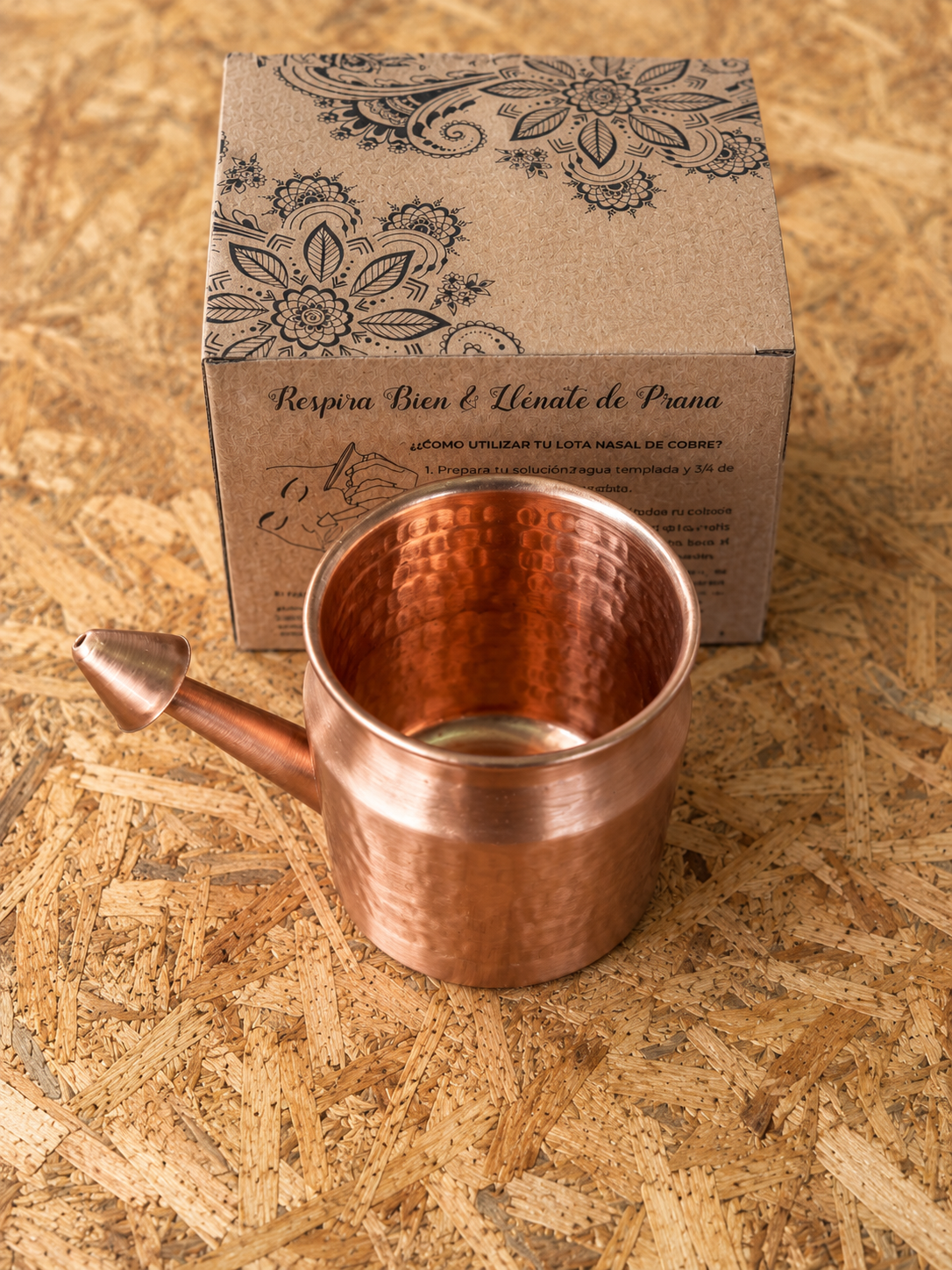 Lota de Cobre Puro 350ml
