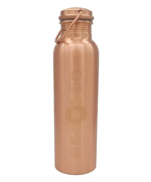 Botella de Cobre 7 Chakras 950ml