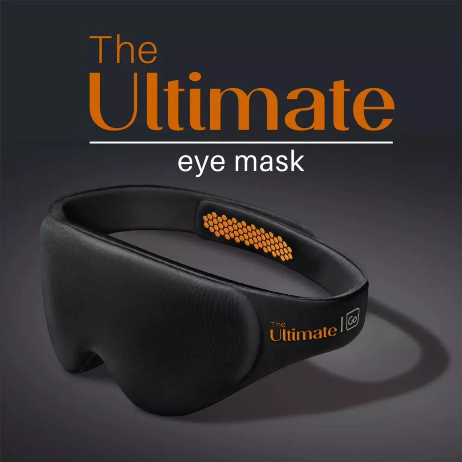 The Ultimate Eye Mask (El antifaz definitivo) Ideal para Vision Extraocular y Dormir