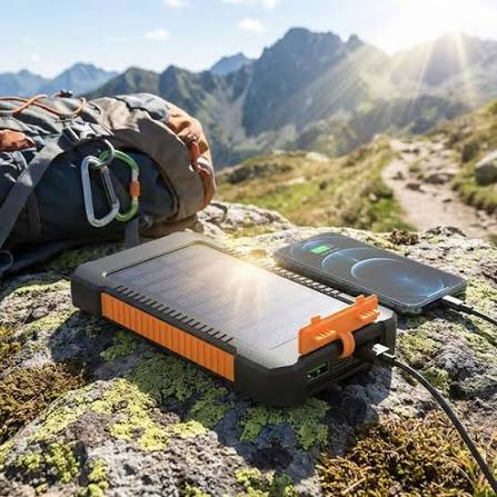 Batería Auxiliar Solar 5000 mah